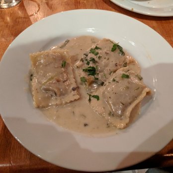 Agrodolce Osteria - Mushroom ravioli - Sicilian Near Me - Berkeley, California