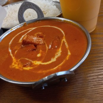 Delhi Oven - Butter chicken and mango lassi - Indian Near Me - Sacramento, California