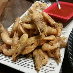 Ayam Chef - Crisp school prawns