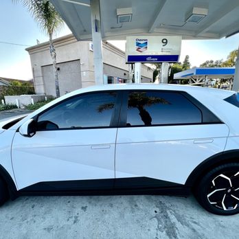 Tint Good Plus - Rayon S9 Ceramic Tint 15% Front and 35% Rears - Car Window Tinting Near Me - Buena Park, California Tint Good Plus - Rayon S9 Ceramic Tint 15% Front and 35% Rears - Car Window Tinting Near Me - Buena Park, California