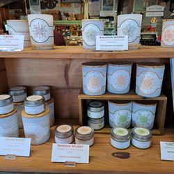 Blue Goose Produce - Scented candles - Photo taken 10/9/25