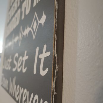 Drop A Line Designs - Not distressed edges - Accessories Near Me - Lake Havasu City, Arizona
