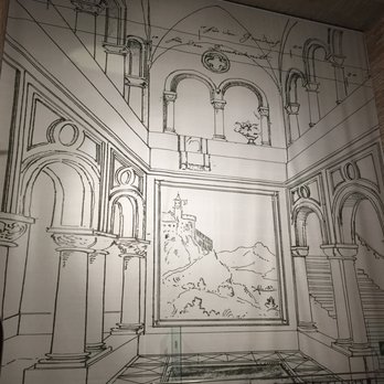 Schloss Neuschwanstein - Artist rendering of the unfinished knights spa area - Landmarks & Historical Buildings Near Me - Schwangau, BY Schloss Neuschwanstein - Artist rendering of the unfinished knights spa area - Landmarks & Historical Buildings Near Me - Schwangau, BY