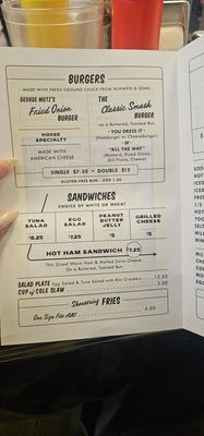 Menu photo 8 Hamburger America New York, NY Menu photo 8 Hamburger America New York, NY