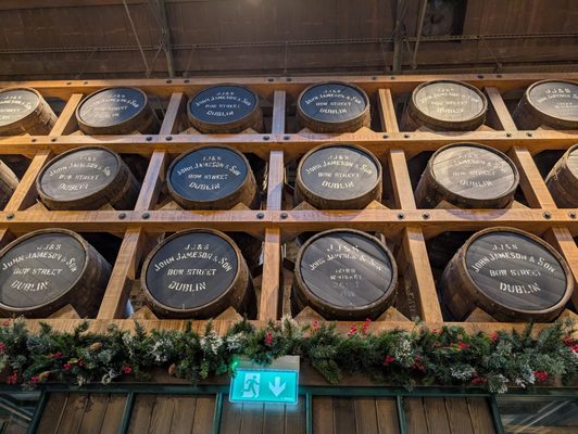 Jameson Distillery Bow St. by null