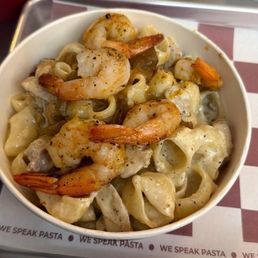 Palermo (Creamy Alfredo)-Fettucine Palermo (Creamy Alfredo)-Fettucine