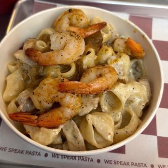 Psta - Palermo (Creamy Alfredo)-Fettucine - Italian Near Me - Brooklyn, New York