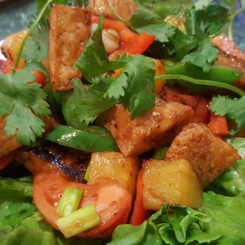 Thmor Da - Spicy mixed vegetables with tofu, always a good choice! - Cambodian Near Me - Revere, Massachusetts Thmor Da - Spicy mixed vegetables with tofu, always a good choice! - Cambodian Near Me - Revere, Massachusetts