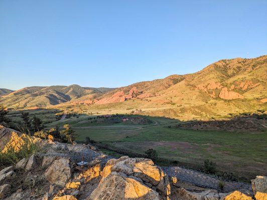 Dinosaur Ridge Main Visitor Center by null