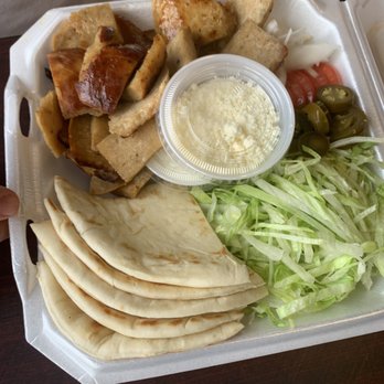 Oscar's Kabob & Gyros - You have to build your own gyro - Mediterranean Near Me - Broomfield, Colorado