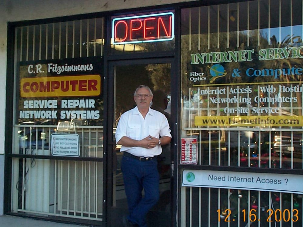FITZSIMMONS COMPUTERS Hemet, California Yelp