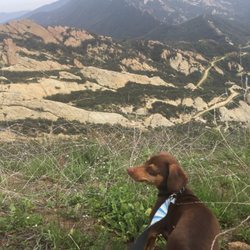 Calabasas Peak Hiking Trail