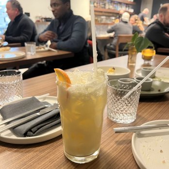 Saltbreaker - Orange and vanilla soda - Cocktail Bars Near Me - Alameda, California