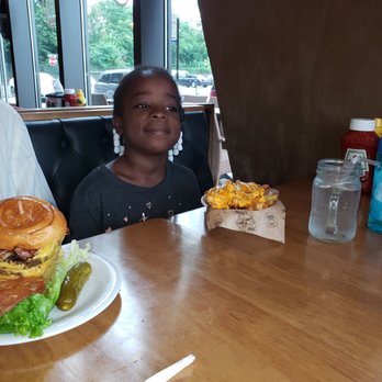 Soup N Burger - Cheesy fries.. She was happy.. - Soup Near Me - Brooklyn, New York Soup N Burger - Cheesy fries.. She was happy.. - Soup Near Me - Brooklyn, New York