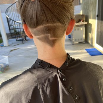 Tease Salon Studios - Undercut with design - Nail Technicians Near Me - San Diego, California Tease Salon Studios - Undercut with design - Nail Technicians Near Me - San Diego, California