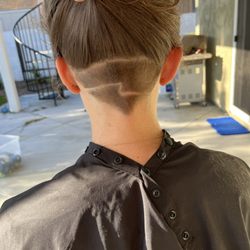 Tease Salon Studios - Undercut with design