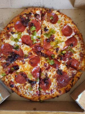 Domino's Pizza by null