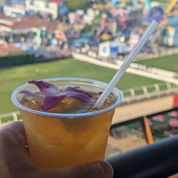 Destination Unknown - Mai Tai at the speakeasy - Speakeasies Near Me - Del Mar, California