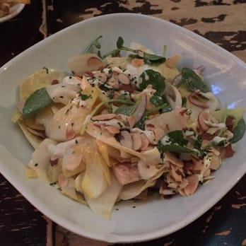 Mua - Smoked Trout Salad ($12) - Bars Near Me - Oakland, California Mua - Smoked Trout Salad ($12) - Bars Near Me - Oakland, California