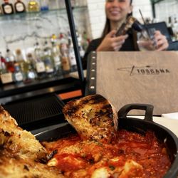 Toscana on Main - Brunch, Eggs in Purgatory
