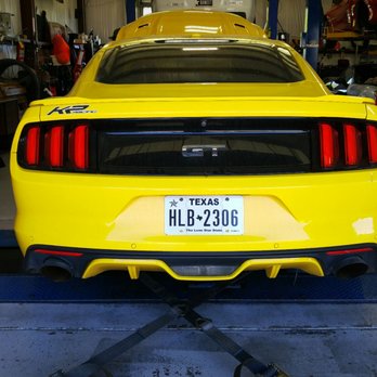 KP Racing - Company car on the rollers ;) - Auto Customization Near Me - Houston, Texas