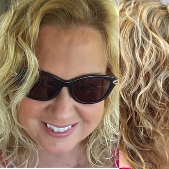 Cloud 9 Salon and Spa - Love my color and sassy curly style. - Hair Salons Near Me - Bartonville, Texas