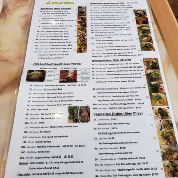 Pho Ton 1 - Menu - Vietnamese Near Me - Vancouver, Washington Pho Ton 1 - Menu - Vietnamese Near Me - Vancouver, Washington