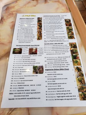 Menu photo 6 Pho Ton 1 Vancouver, WA