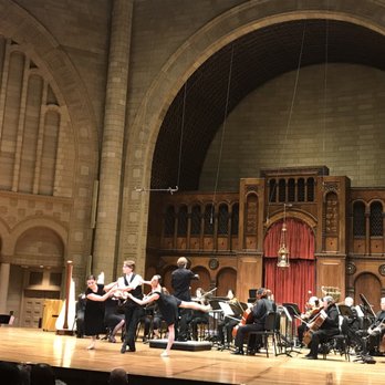 Maltz Performing Arts Center - 7 April 2019 -- Cleveland Chamber Symphony with Verb Ballets and Cleveland School of the Arts Dancers. - Performing Arts Near Me - Cleveland, Ohio