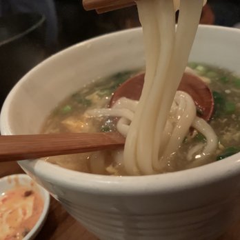 Raku - yoooo these noodles THICCCCC and they were so good - Japanese Near Me - New York, New York Raku - yoooo these noodles THICCCCC and they were so good - Japanese Near Me - New York, New York