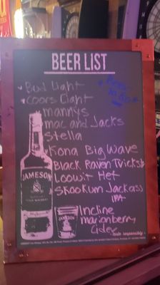 Menu photo 4 The Goose Pub N Eatery Bellevue, WA