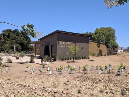 Casa Magoni Winery by null