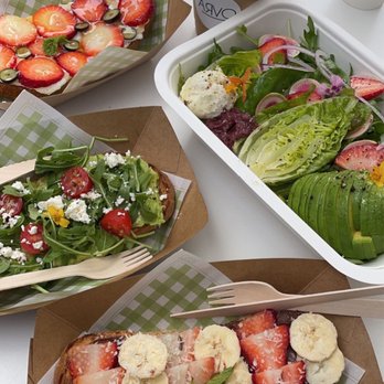 Surf Camp Coffee - salad, nutella toast, avocado toast, ricotta toast, iced lavender latte - Coffee & Tea Near Me - Waimea, Hawaii Surf Camp Coffee - salad, nutella toast, avocado toast, ricotta toast, iced lavender latte - Coffee & Tea Near Me - Waimea, Hawaii