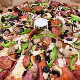 King Arthur one of my favorites, But with white sauce