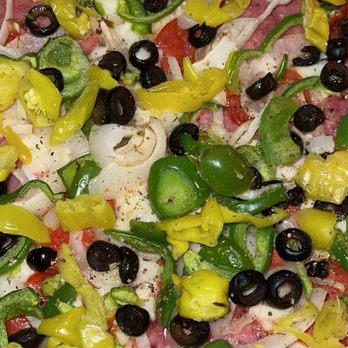 The Star on Park - 12" Deep Italian Combo - Pizza Near Me - Alameda, California The Star on Park - 12" Deep Italian Combo - Pizza Near Me - Alameda, California