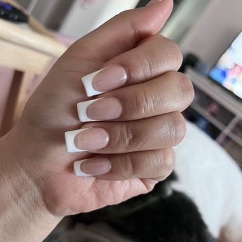 Pro Nails & Spa - French tips, Gel x, square short by Henry - Nail Salons Near Me - Costa Mesa, California