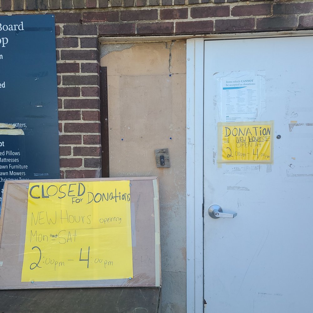 The Closet Herndon Donation Hours Dandk Organizer