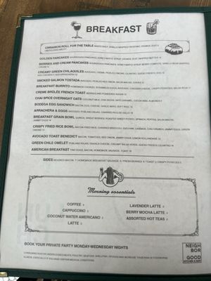 Menu photo 4 Neighbor Good Kitchen & Bar El Paso, TX Menu photo 4 Neighbor Good Kitchen & Bar El Paso, TX