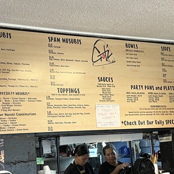 Got'z Grindz - Menu - Japanese Near Me - Kaneohe, Hawaii