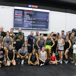CrossFit Sea Dog - Workout for Grand opening event
