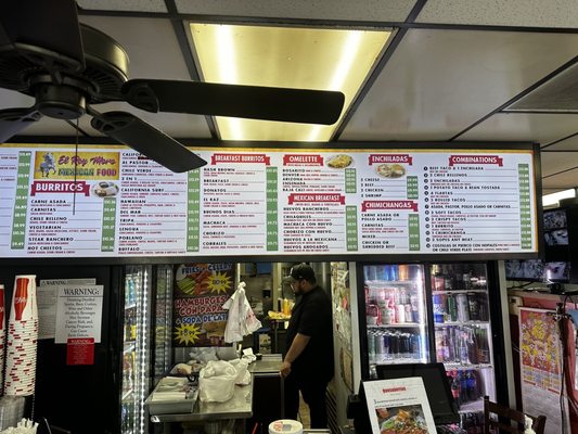 El Rey Moro Taco Shop by null