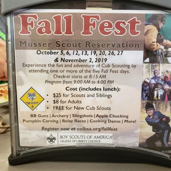 Camp Garrison - Fall Fest 2019 information - Summer Camps Near Me - Pennsburg, Pennsylvania Camp Garrison - Fall Fest 2019 information - Summer Camps Near Me - Pennsburg, Pennsylvania