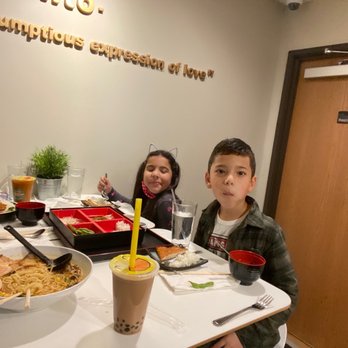 YumYum Bento - Enjoying the restaurant with my family. - Japanese Near Me - East Lansing, Michigan YumYum Bento - Enjoying the restaurant with my family. - Japanese Near Me - East Lansing, Michigan