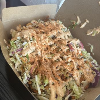 Scratch Cookery - Loaded fries spice level 3 - Food Trucks Near Me - San Jose, California