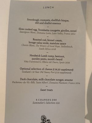 Menu photo 1 Marcus London, XGL