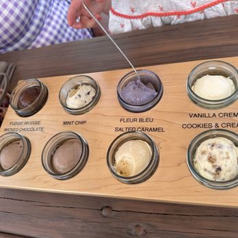 Spotted Duck - Flight - Ice Cream & Frozen Yogurt Near Me - Penn Yan, New York