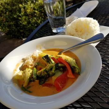 Thai Society - Red curry with no meat. - Thai Near Me - Encinitas, California Thai Society - Red curry with no meat. - Thai Near Me - Encinitas, California
