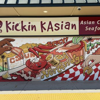 Murals by Aaron Kai - Mural located on our store front. - Painters Near Me Murals by Aaron Kai - Mural located on our store front. - Painters Near Me