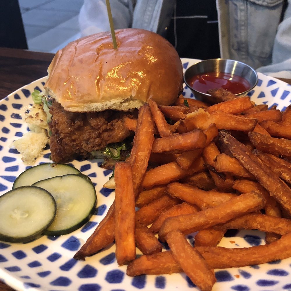 CIRCA at Navy Yard - Chicken sandwich - American Near Me - Washington, DC, District of Columbia