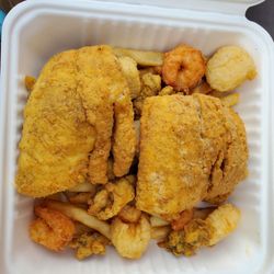 The Sea Basket - Mixed Seafood Basket